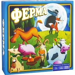 Гра настільна Arial Ферма (SR-113-N-1363)