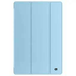 Чохол-книжка на планшет Samsung Galaxy Tab S9 (SM-X710/X716B/X718U)/S9 FE (SM-X510/X516)/S10 FE (SM-X520/X526), Flex Case, light blue, протиударний, обкладинка з трискладовою підставкою та авто. пробудженням для планшета 10.9 ,11 , шкіряний