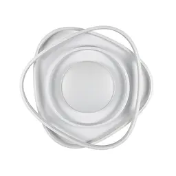 Люстра стельова LED Levistella 7871015, 90W, білий, з пультом, сучасний стиль для дому - мініатюра 5