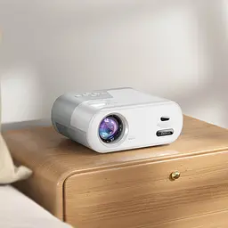 Проектор Hoco DT2 Smart 720p Android version Gray / White - мініатюра 7