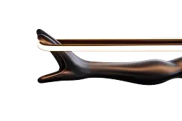 Торшер скульптура людини "Дотик світла" FLT-76F LED 30W WW - мініатюра 4
