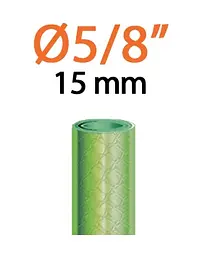 Адаптер для конектора для поливального шлангу 5/8" Claber - мініатюра 2