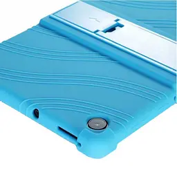 Чохол для планшета Samsung Galaxy Tab A9 8.7' SM-X110 SM-X115 SM-X117 протиударний силіконовий - мініатюра 4