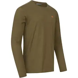 Лонгслів Blaser Active Outfits Men’s Merino Base 160 LS Shirt Dark Olive - мініатюра 2