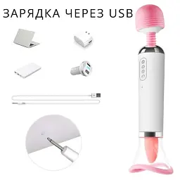 Вібратор I’MCUM RoseTouch Рожевий (IM-ZDB253) - мініатюра 6
