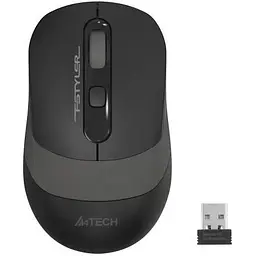 Миша Fstyler FG10S 2000dpi Black+Grey A4Tech teh0020412