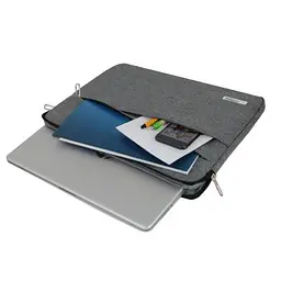 Чохол до ноутбука Esperanza 15.6" VERONA, gray (ET193) - мініатюра 5