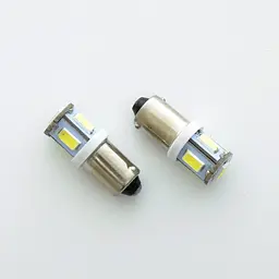 Світлодіод 12V_Т8 1ярус Білий SMD 5 5730 14700 +80Lm уп.10шт