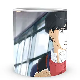 Кухоль GeekLand Banana Fish Бананова Риба Ейджі BF 02.03 330 мл білий - мініатюра 2