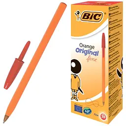 Ручка кулькова "BIC" Orange 1199110112 Червоний (70330101609)(SC)