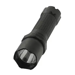 Ліхтар Quantum Minik black 3W LED з USB (QM-FL1040)
