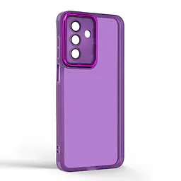Защитный чехол для Samsung Galaxy A17 4G (A175), Shade, фиолетовый, TPU+PC, матовый, защита всего корпуса, панель-накладка, противоударный, с высокими бортами, амортизирует удары при падениях, ArmorStandart (ARM87079) - мініатюра 2