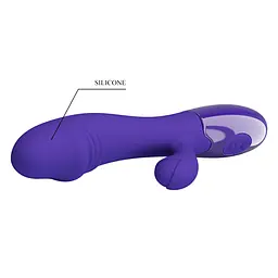 Вібратор з кліторальною стимуляцією Pretty Love Snappy Youth, 30 vibration functions PRETTY LOVE BI-014173L 101957 - мініатюра 6