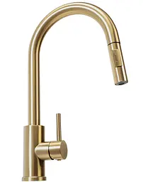 Змішувач для кухні Rea Fresh brushed gold REA-B9148, Золотий - мініатюра 2
