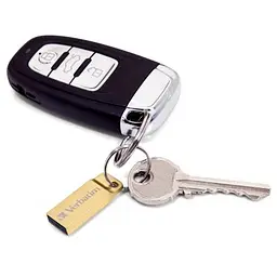 USB флеш накопичувач Verbatim 32GB Metal Executive Gold USB 3.0 (99105) - мініатюра 3