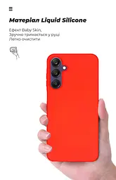 Чехол ArmorStandart ICON для Samsung A25 5G (A256) Red (ARM69658) - мініатюра 7