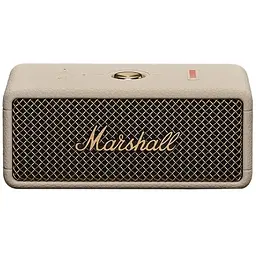 Портативна бездротова колонка Marshall emberton III Cream (кремова) 1006885 - мініатюра 2