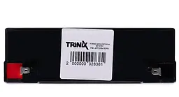 Акумуляторна батарея для ДБЖ Trinix GEL 12 V / 12 А*ч (44-00073) - мініатюра 5