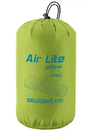 Килимок надувний Ferrino Air Lite Pillow Mat Green (78247NVV) - мініатюра 3