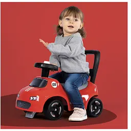 Машина для катання малюка Smoby Toys 54х27х40 см червона (720541) - мініатюра 4