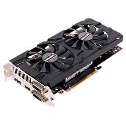 Відеокарта GeForce GTX 1060 6GB Inno3D Twin X2 (N106F-5SDN-N5GS) Б/В - мініатюра 2