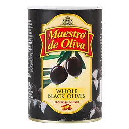 Маслини Maestro De Oliva з кісточкою 420 г (865892) - мініатюра 2