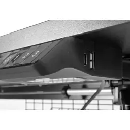 Комп'ютерний стіл Barsky StandUp black 1200*600 (BST-01) - мініатюра 10