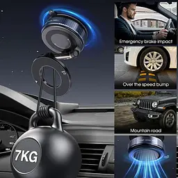 Автомобільний тримач для телефону JoyPro Magnetic Holder - мініатюра 3
