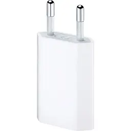 Мережевий зарядний пристрій Apple MD813 White OEM [98482]