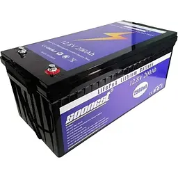 Акумулятор SOONEST LiFePO4 12V (12.8V/200Ah/2560Wh) (SOONEST-12200) [164649] - мініатюра 2