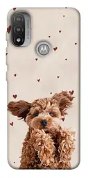 TPU чохол Demsky Сute doggy для Motorola Moto E20