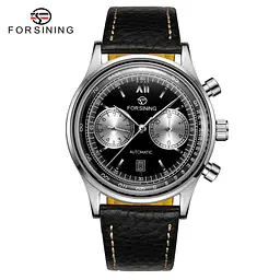Forsining 6921 Silver-Black