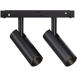 Світильник магнітний трековий Kloodi KDMG-SPOT35 2x7W 3K BK
