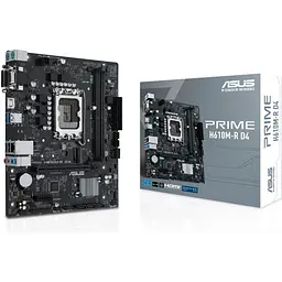 Материнcька плата Asus PRIME H610M-R D4-SI s1700 H610 2xDDR4 M.2 HDMI VGA DP mITX WHITE BOX WITH ACCESSORY - мініатюра 8