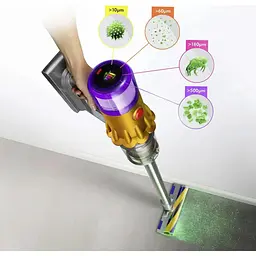 Вертикальний пилосос Dyson V12 Detect Slim Absolute [470521-01] UK [144280] - мініатюра 6