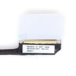 Шлейф матриці для Dell Inspiron 5490 5498, (eDP 30pin, 0CRKVG, 450.0HH01.0011) - мініатюра 2