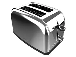 Тостер Cecotec Toast&time 850 Inox Lite toaster (CCTC-04837)