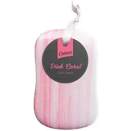 Губка банна CHISTO Pink Coral