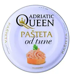 Паштет Adriatic Queen з тунцем 95 г. - мініатюра 3
