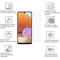 Скло захисне Drobak Samsung Galaxy A14 (717194) (717194) - мініатюра 2