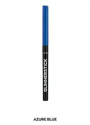 Олівець для очей класичний Avon True Colour, Лазурно-блакитний/Azure blue, 0,28 Г - мініатюра 1