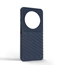 Чехол для Xiaomi Redmi 14C 4G/A4 5G Poco C75 4G/M7 5G, Rhino, синий, противоударный защитный чехол-накладка (панель) из TPU, ударопрочный, обеспечивает защиту всего корпуса от ударов и падений, плотная посадка, минималистичный дизайн - мініатюра 2