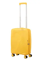 Валіза 55 См American Tourister MICKEY MAGIC MICKEY FLOWER YELLOW 55x40x20(23) 66C*06001 - мініатюра 5