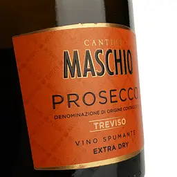 Уцінка. Вино ігристе Maschio Prosecco Treviso Extra-dry 11% 0.75 л (619576) - мініатюра 3