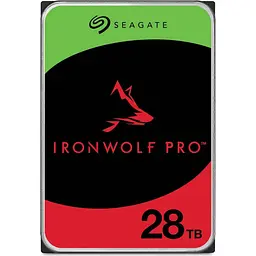 Жорсткий диск 3.5` Seagate IronWolf Pro 28TB SATA 512MB (ST28000NT000)