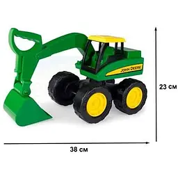  Машинка Екскаватор John Deere Kids 38 см (35765) - мініатюра 2