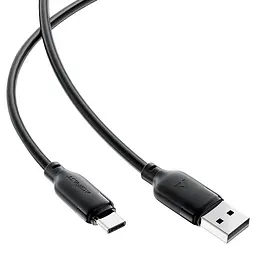 Дата кабель Acefast C16-04 USB to Type-C 3A (1.2m) Black - мініатюра 3