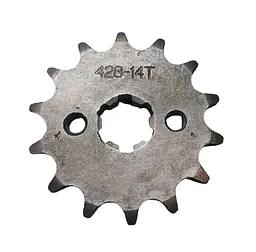 Delta/Alpha/Active Зірочка ланцюга передня 428x14Т GXmotor/Viper (219191)