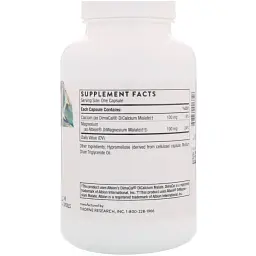 Кальцій і магній малат Thorne Research Calcium-Magnesium Malate 240 капсул - мініатюра 2