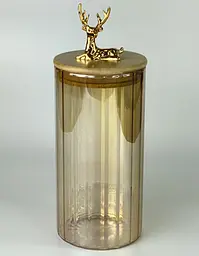Банка Золотий олень 950 мл 9x18 см